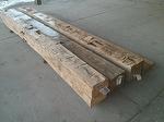 Split Hand-Hewn Timbers - Customer Order
