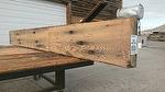 bc# 153337 - 3.5x13 x 10.66' Reclaimed DF Resawn Mantel, Unfinished - 40.42 bf