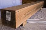 SOLD - bc# 80324 - 9.87x9.62 x 7.75' TWII Mantel, As-Is - 61.32 bf