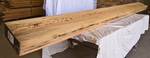 bc# 80320 - 5.5x13 x 4.33' Antique Pine Resawn Mantel, Unfinished - 25.80 bf