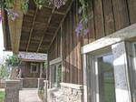 Mushroomwood Siding / This project utilizes the back (less dramatically weathered) face of the mushroomwood - Driggs, Idaho