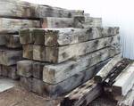 Douglas Fir Pile Cap Truss Blocks