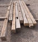 Hewn Timbers (For Approval) / 6 x 6 and 5 x 6 hardwood hewn timbers