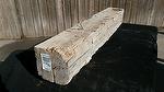 bc# 154189 - 10x10 x 5.25' Weathered Mantel, Unfinished - 43.75 bf