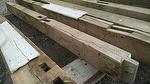 bc# 193197 - 6x10 x 11' Trailblazer Oak Weathered Timbers - 55.00 bf