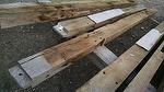 bc# 154695 - 6x10 x 14' Trailblazer Oak Weathered Timbers - 70.00 bf