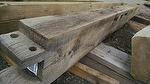bc# 154691 - 7x12 x 14' Trailblazer Oak Weathered Timbers - 98.00 bf