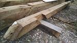 bc# 154614 - 6x10 x 12' Trailblazer Oak Weathered Timbers - 60.00 bf