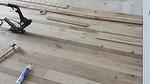 Antique Chestnut and Skip-Planed Oak Flooring - Vineyard, Utah