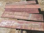 Faded Red Barnwood / 1x12 x 4