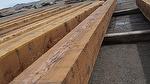bc# 137294 - 20x24 x 40' DF Rustic Rough-Sawn Timbers - 1,600.00 bf