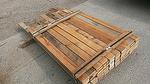 bc# 156433 - 1" x 4" Antique Barnwood Brown Rough - 130.00 bf - 4'-7' lengths
