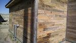 Weathered Mixed Hardwood Lumber from 4x6 Blocks