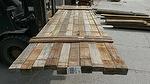 bc# 140212 - 2.5" x 4" DF/Cedar Picklewood Weathered Lumber - 95.83 bf