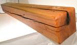 SOLD - bc# 83911 - 9x9 x 7' Reclaimed DF Resawn Mantel, Finished - 47.25 bf - DF mantel