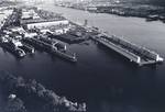 Arial photo of drydock / Douglas fir drydock #2