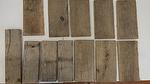 Samples of Weathered and Bandsawn Oak