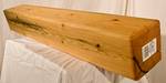 bc# 84017 - 9.75x9.75 x 5.66' TWII Resawn Mantel, Finished - 44.84 bf - Salty Fir; sanded/finshed