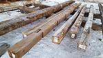 8x8x17'+ Hand-Hewn Timbers for Order (w/ 2 replacements)