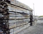 4x8 Weathered DF Timbers / These timbers are weathered DF with substantial metal in one 8" face