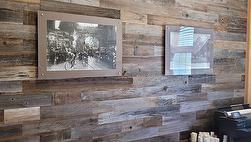 Antique Weathered Redwood Thins