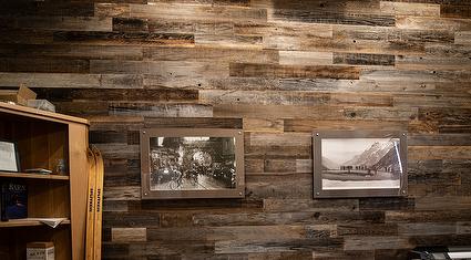 Antique Weathered Redwood Thins