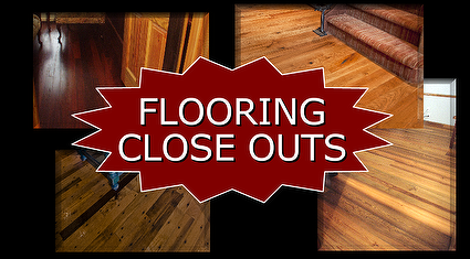 Flooring Closeouts
