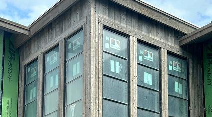NatureAged Gray Ultra Lumber Siding