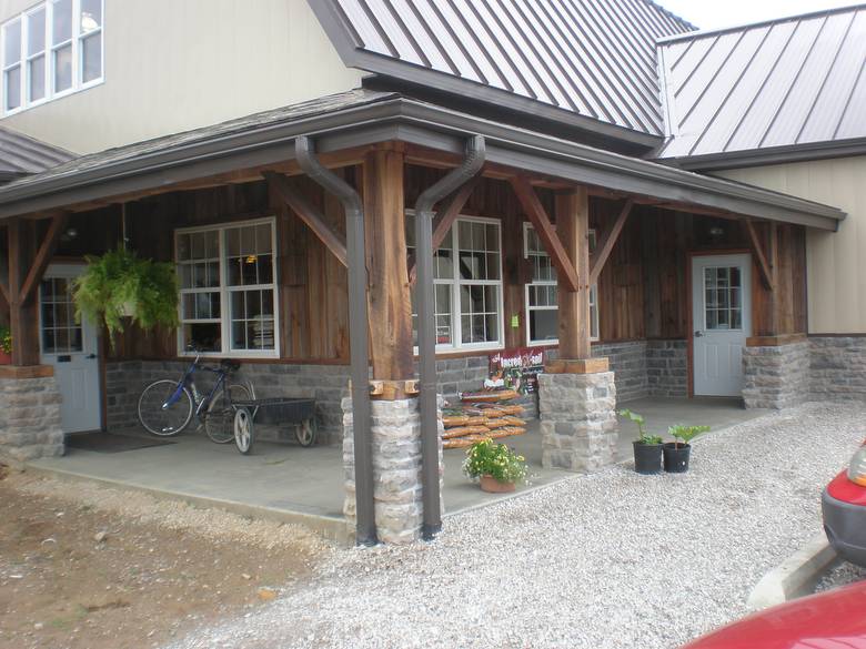 Rustic Entry