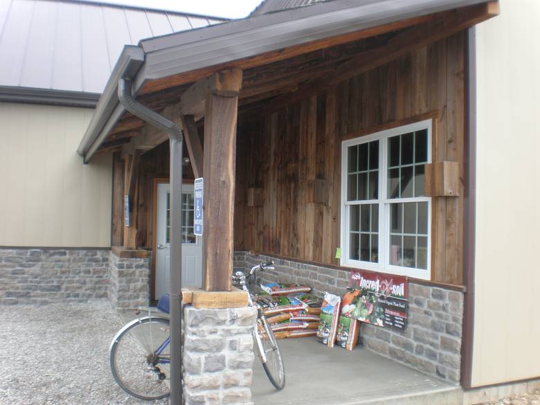 Rustic Entry