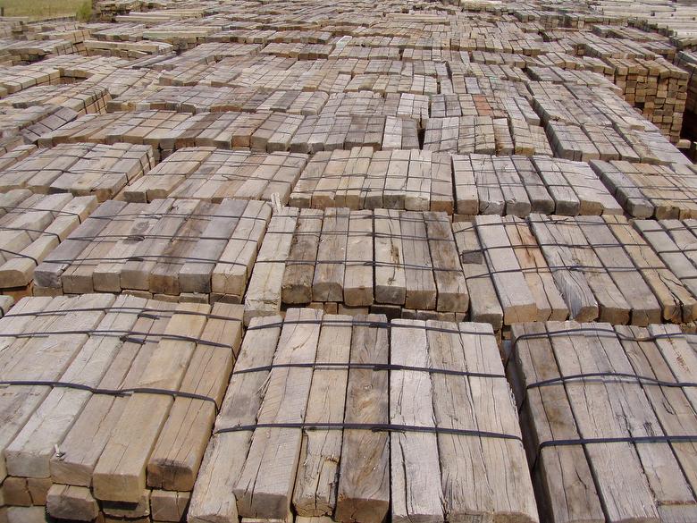 4x6x4 Mixed Hardwood Blocks