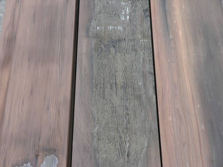 Redwood Picklewood Bottoms / Some weathering left on