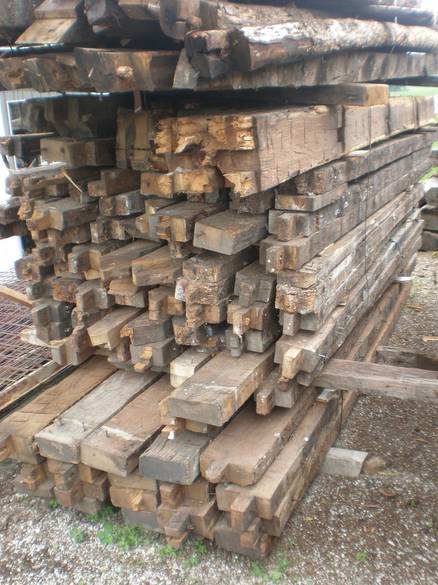 Hand Hewn Boards 3x5 x 7' and 3x7 x 9' / Hand Hewn boards salvaged from very old Ohio homestead