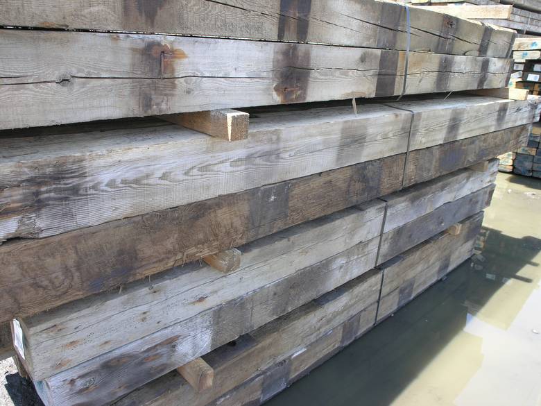 8 x 8 Picklewood Weathered Timbers / 8 x 8 Weathered