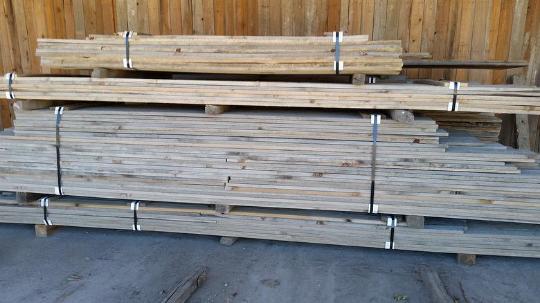 NatureAged lumber for order