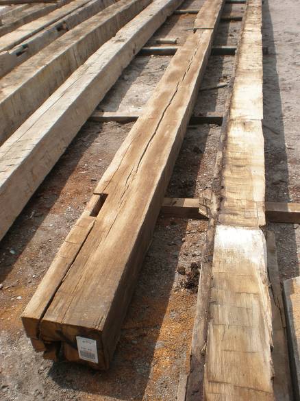 Oak HH 9x12 x 40' (no joist rabbet) / Barcode 108927