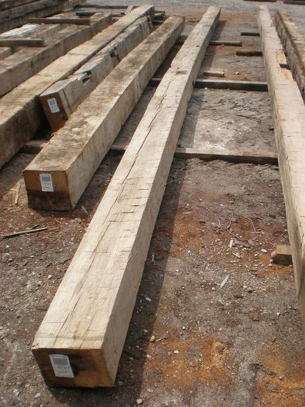 Oak HH 9x12 x 39' (no joist rabbet) / Barcode 108926