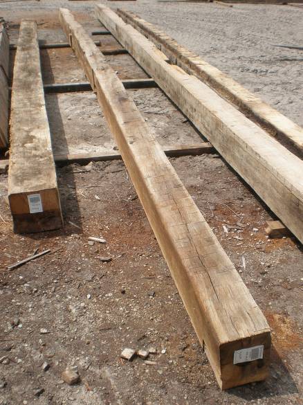 Oak HH 9x12 x 39' (no joist rabbet) / Barcode 108926