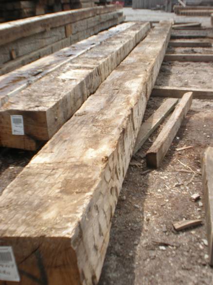 Oak HH 10x14 x 33' (no joist rabbet) / Barcode 108922