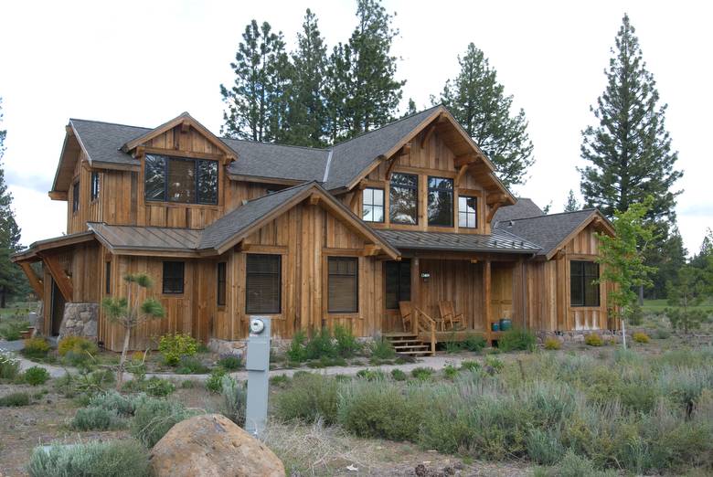 Old Greenwood Cabins TW II Siding / TW II vertical siding