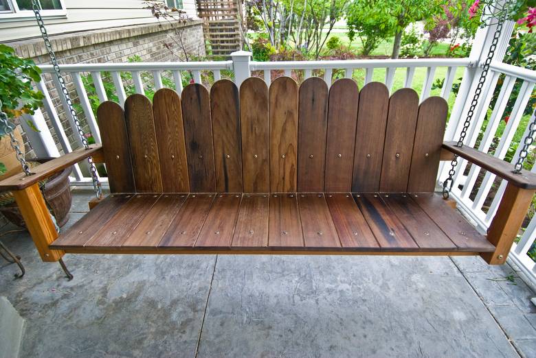 Redwood Swinging Chair / Redwood Chair