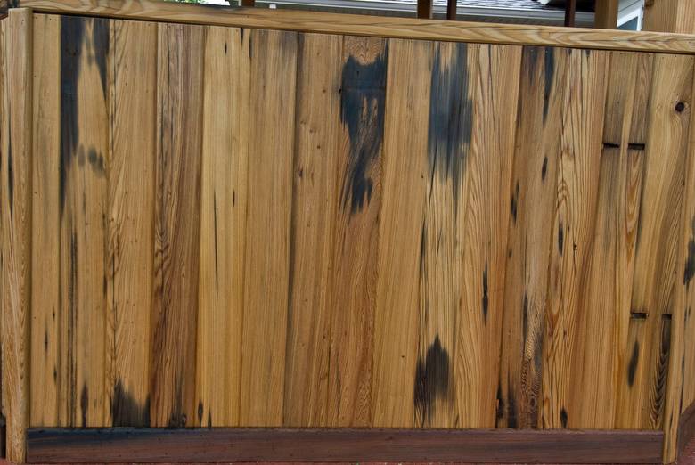 Cypress paneling (gazebo)