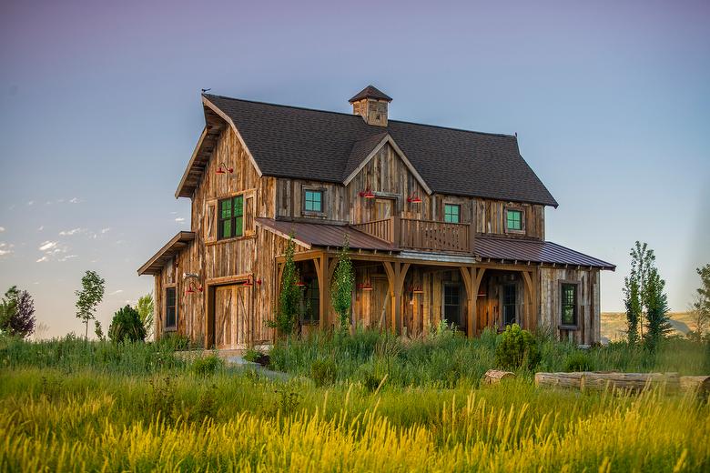 Antique Brown Barnwood Siding