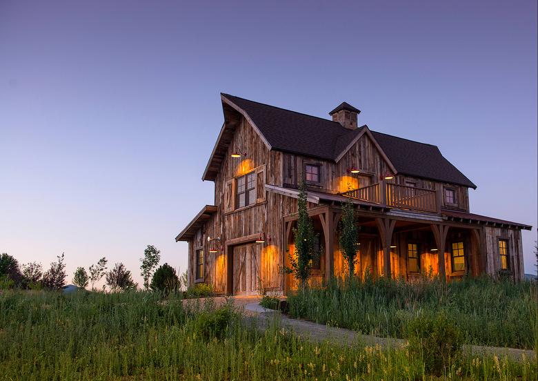 Antique Brown Barnwood Siding