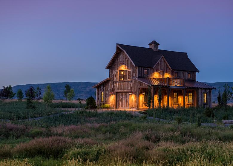 Antique Brown Barnwood Siding