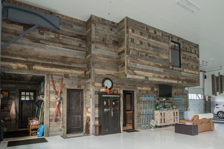 Antique Gray Barnwood