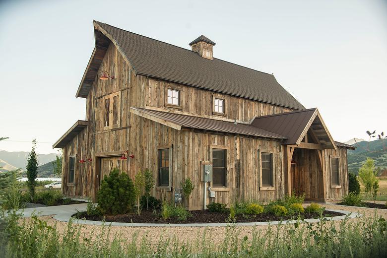 Antique Brown Barnwood Siding