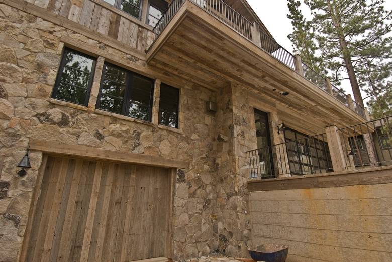 weathered TWII timbers & barnwood siding/exterior / weathered tw II timbers & barnwood