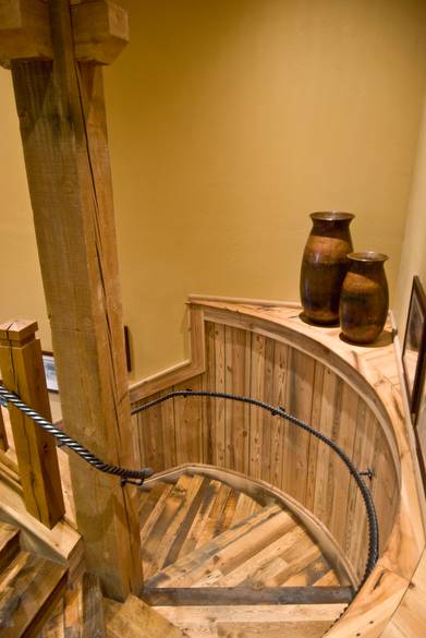 Old Greenwood Stair Case / TWII C-S Lumber (Stair Case)
