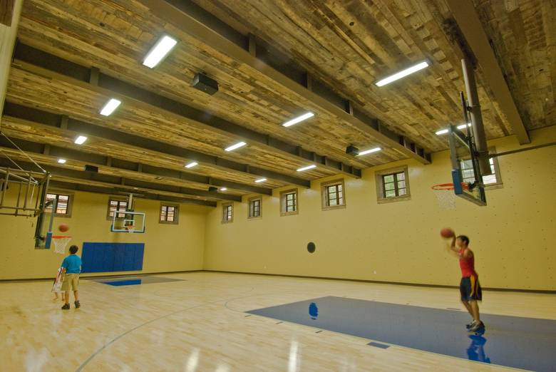 Barnwood Ceiling